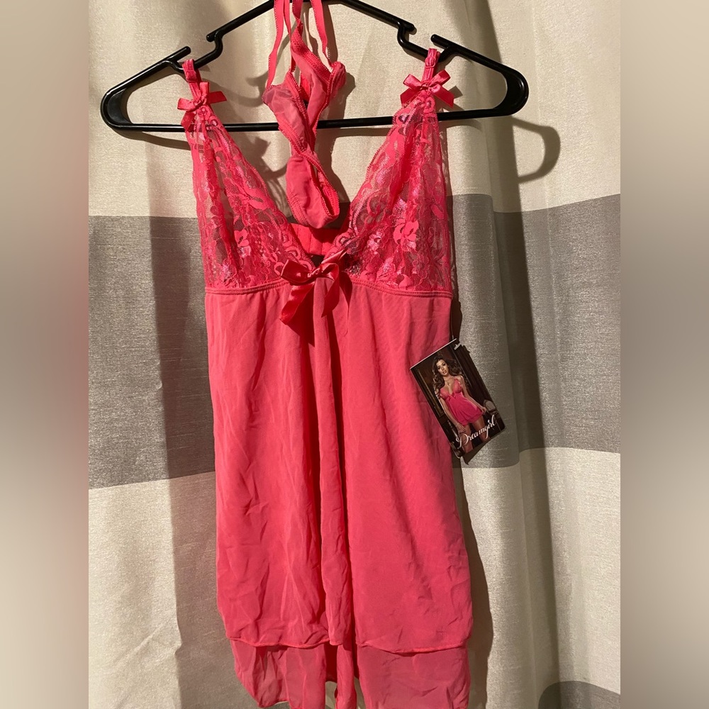 Brand new Dream girl womens size medium night gown lingerie